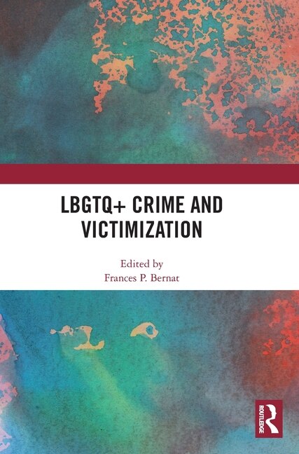 Front cover_LBGTQ+ Crime and Victimization