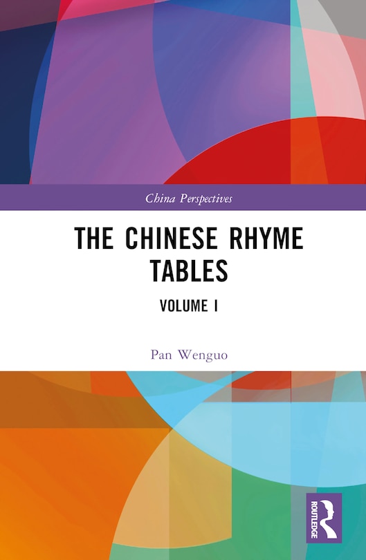 Couverture_The Chinese Rhyme Tables