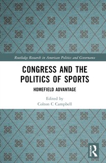 Front cover_Congress and the Politics of Sports