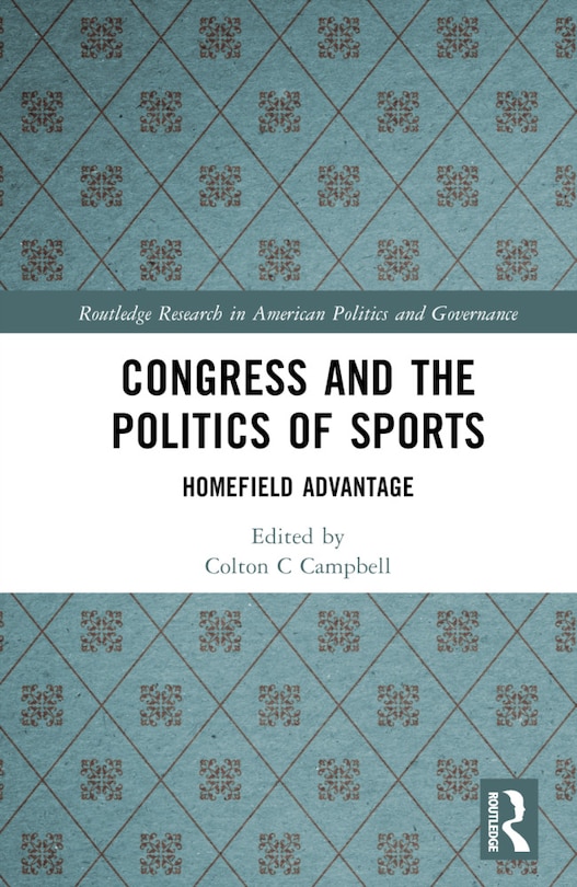 Front cover_Congress and the Politics of Sports