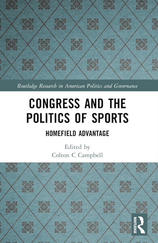 Front cover_Congress and the Politics of Sports