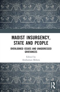 Front cover_Maoist Insurgency, State and People