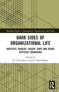 Couverture_Dark Sides of Organizational Life