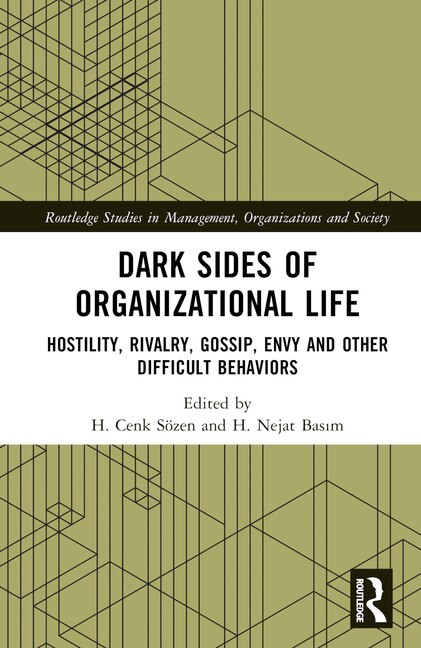 Couverture_Dark Sides of Organizational Life