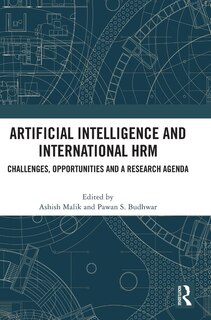 Couverture_Artificial Intelligence and International HRM