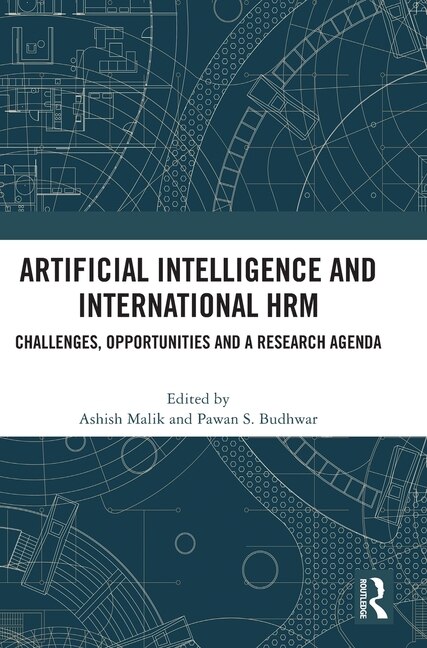 Couverture_Artificial Intelligence and International HRM