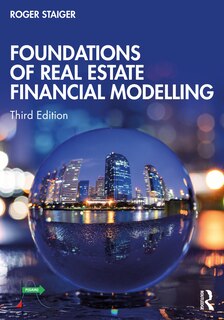 Front cover_Foundations of Real Estate Financial Modelling