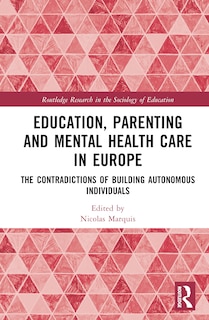 Front cover_Education, Parenting, and Mental Health Care in Europe