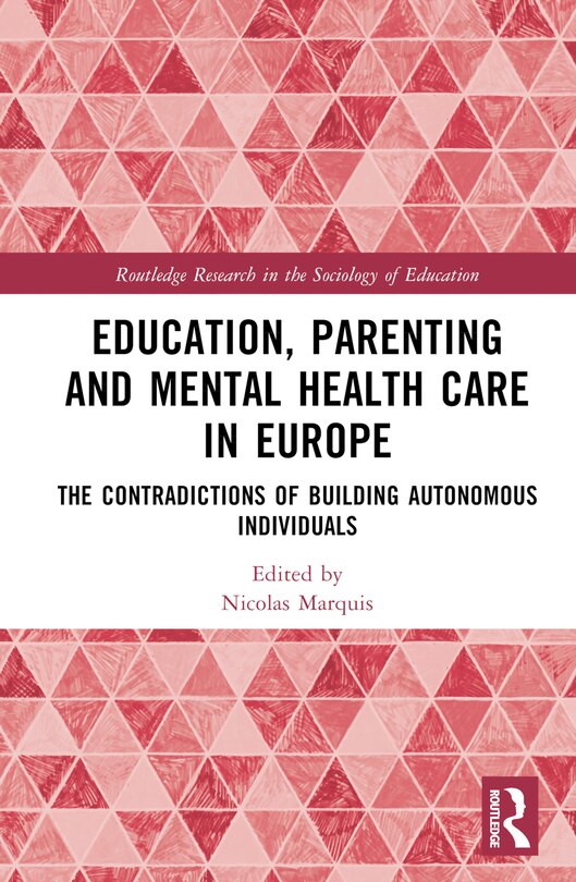 Front cover_Education, Parenting, and Mental Health Care in Europe