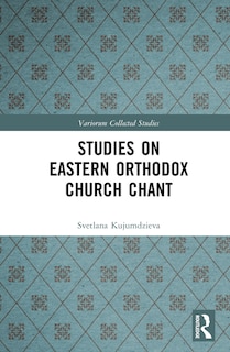 Front cover_Studies on Eastern Orthodox Church Chant