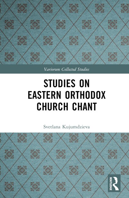 Front cover_Studies on Eastern Orthodox Church Chant