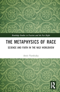 Front cover_The Metaphysics of Race
