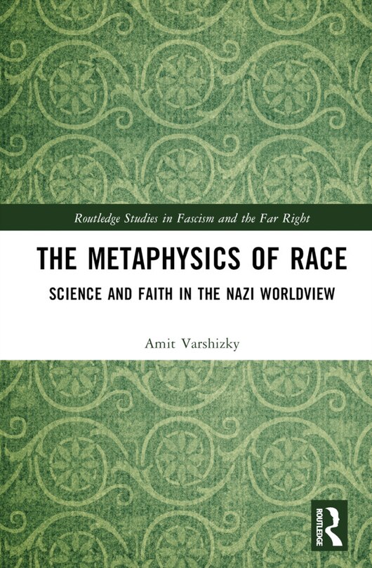 Front cover_The Metaphysics of Race