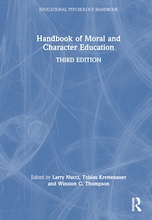 Couverture_Handbook of Moral and Character Education