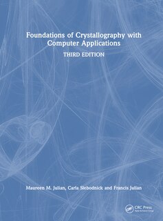 Couverture_Foundations of Crystallography with Computer Applications