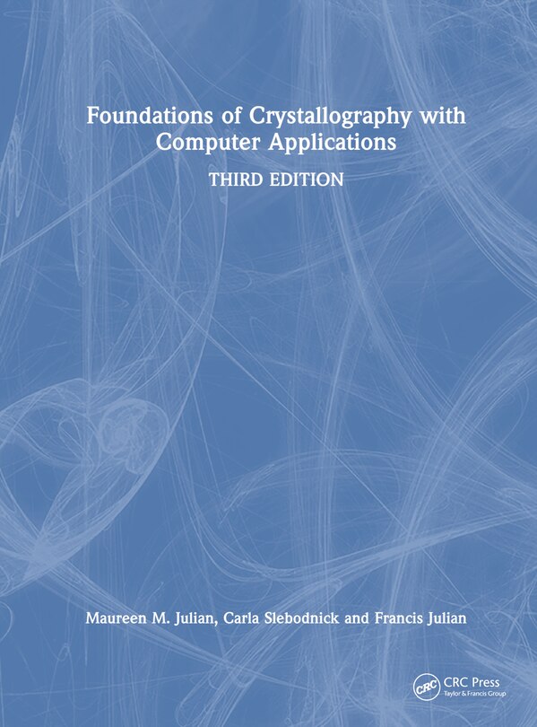 Couverture_Foundations of Crystallography with Computer Applications