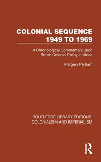 Couverture_Colonial Sequence 1949 to 1969