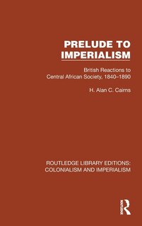 Front cover_Prelude to Imperialism