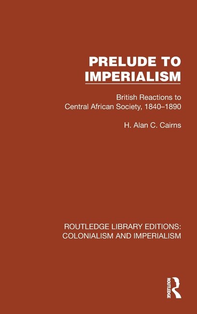 Front cover_Prelude to Imperialism