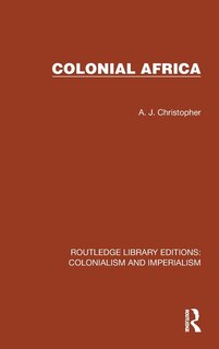 Couverture_Colonial Africa
