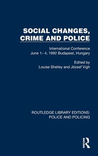 Couverture_Social Changes, Crime and Police