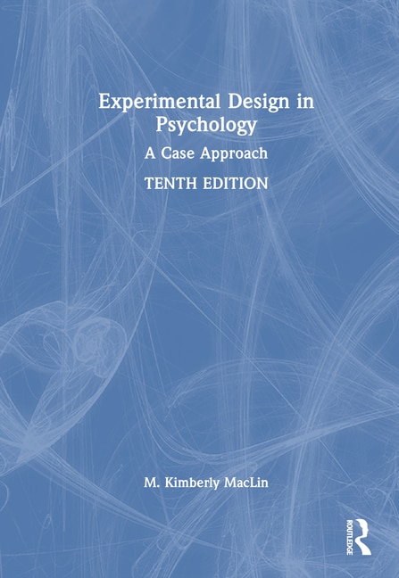 Couverture_Experimental Design in Psychology