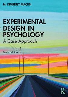 Front cover_Experimental Design in Psychology