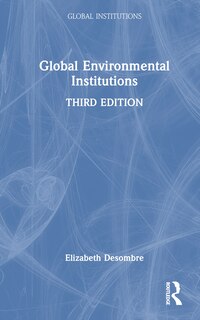 Front cover_Global Environmental Institutions
