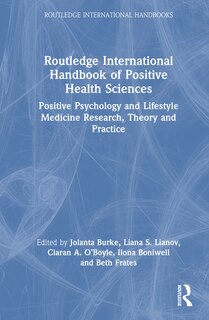Couverture_Routledge International Handbook of Positive Health Sciences