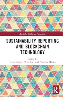 Front cover_Sustainability Reporting and Blockchain Technology