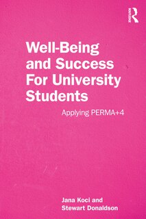 Front cover_Well-Being and Success For University Students