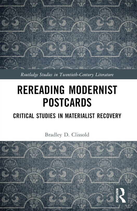 Front cover_Rereading Modernist Postcards