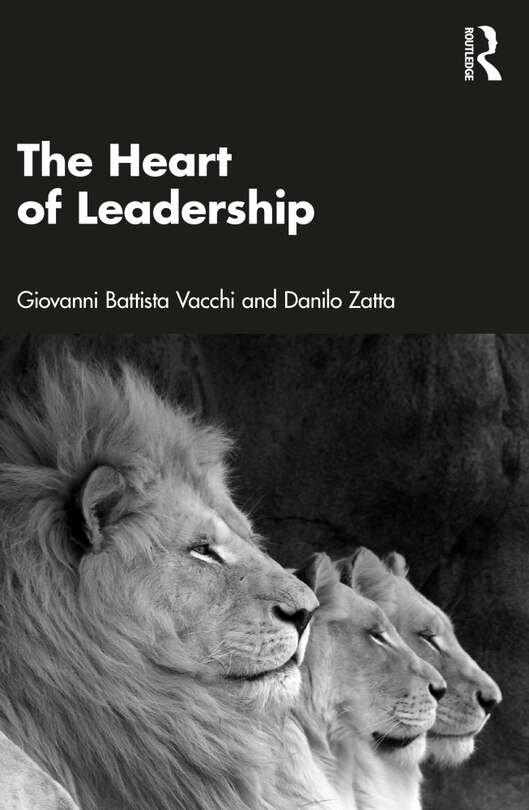 Front cover_The Heart of Leadership