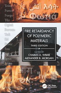 Couverture_Fire Retardancy of Polymeric Materials