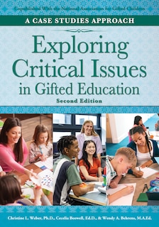 Couverture_Exploring Critical Issues in Gifted Education