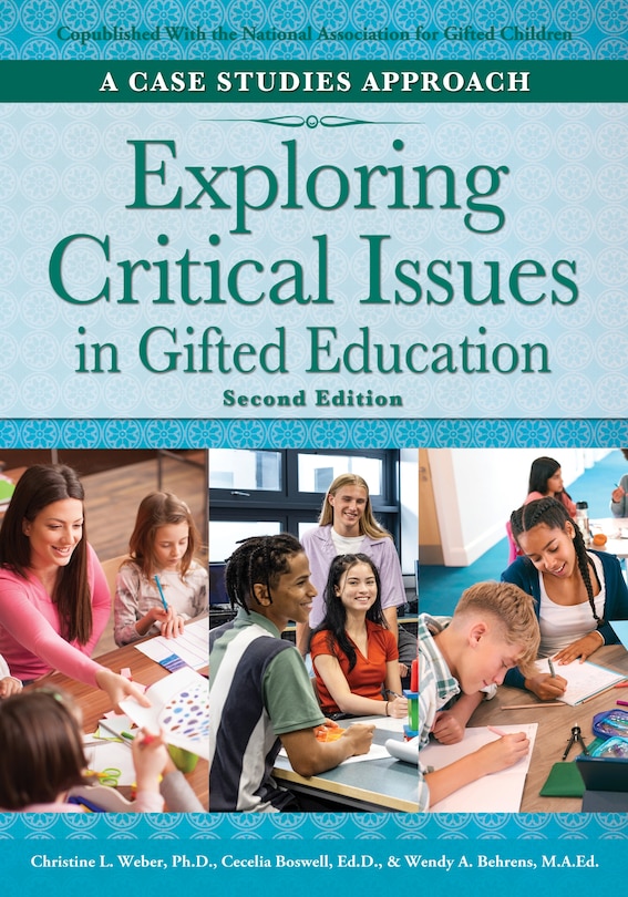 Couverture_Exploring Critical Issues in Gifted Education