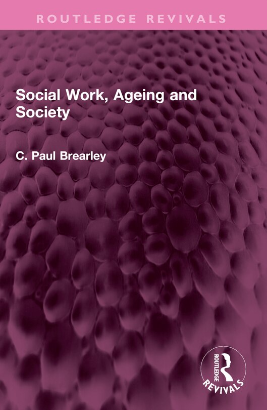 Front cover_Social Work, Ageing and Society