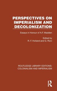 Front cover_Perspectives on Imperialism and Decolonization