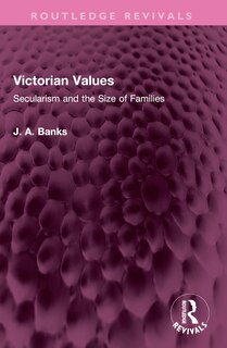 Front cover_Victorian Values