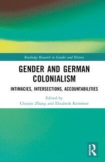 Couverture_Gender and German Colonialism