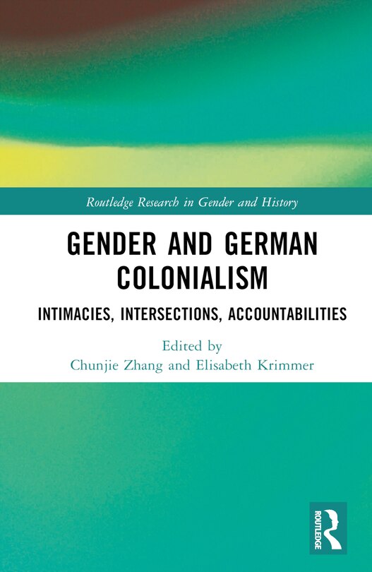 Couverture_Gender and German Colonialism