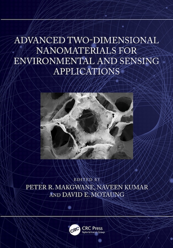 Couverture_Advanced Two-Dimensional Nanomaterials for Environmental and Sensing Applications