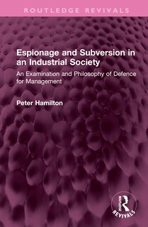 Couverture_Espionage and Subversion in an Industrial Society