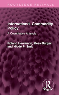 Couverture_International Commodity Policy