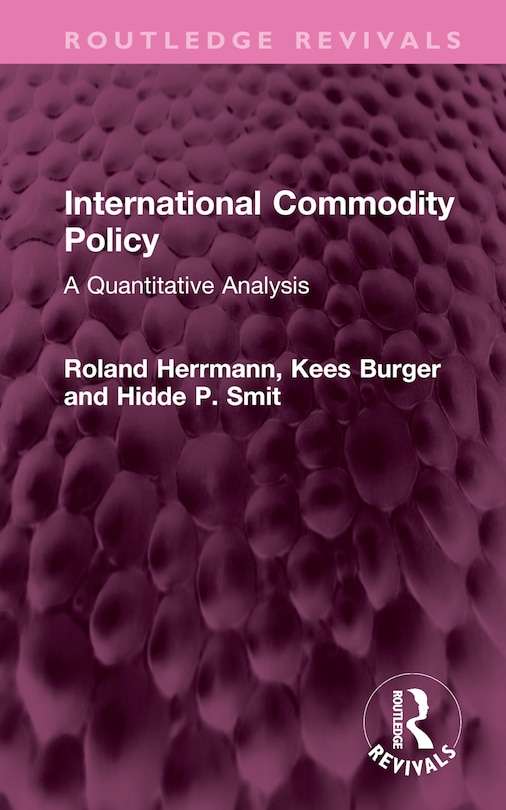 Couverture_International Commodity Policy