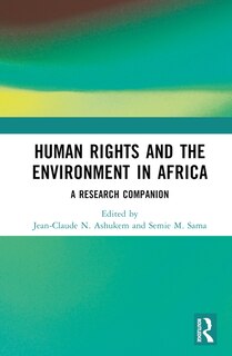 Front cover_Human Rights and the Environment in Africa