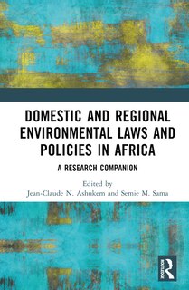 Front cover_Domestic and Regional Environmental Laws and Policies in Africa