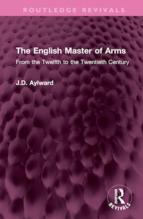 Couverture_The English Master of Arms