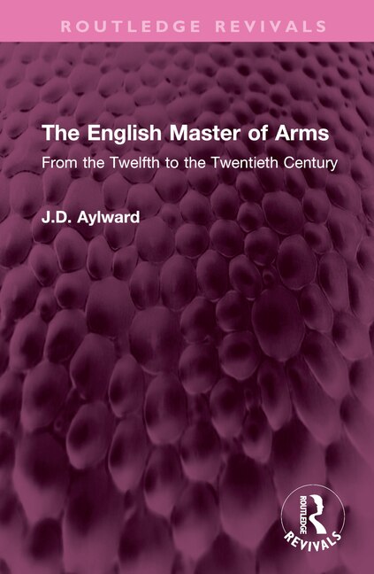 Couverture_The English Master of Arms