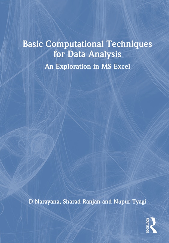 Front cover_Basic Computational Techniques for Data Analysis